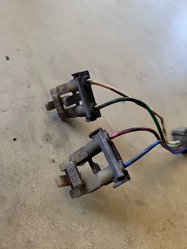 Chevrolet GMC C1500 K1500 1988-1994 inyector cableado coleta Foto 4 de 4