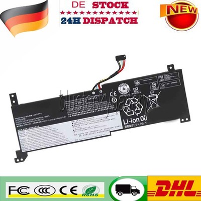 38Wh L20C2PF0 L20M2PF0 Akku für Lenovo V14 V15 V17 IdeaPad 3-15ALC6 3-15ITL6