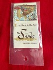FEATURE Matchbook Penguins THE SANDS Casino Hotel Las Vegas “Why Be Formal”? — photo 2
