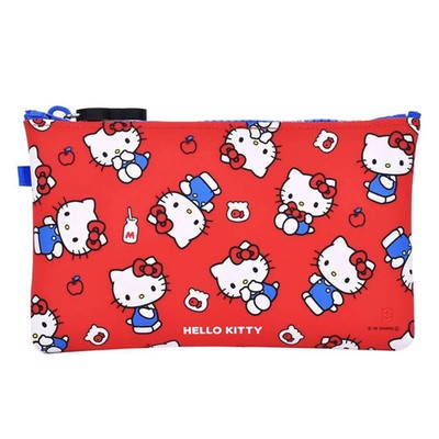 Sanrio Characters Hello Kitty Pencil Pouch NUU Basic Red 2026 Summer JP LTD