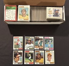 1974 Topps Traded Baseball Cards 2