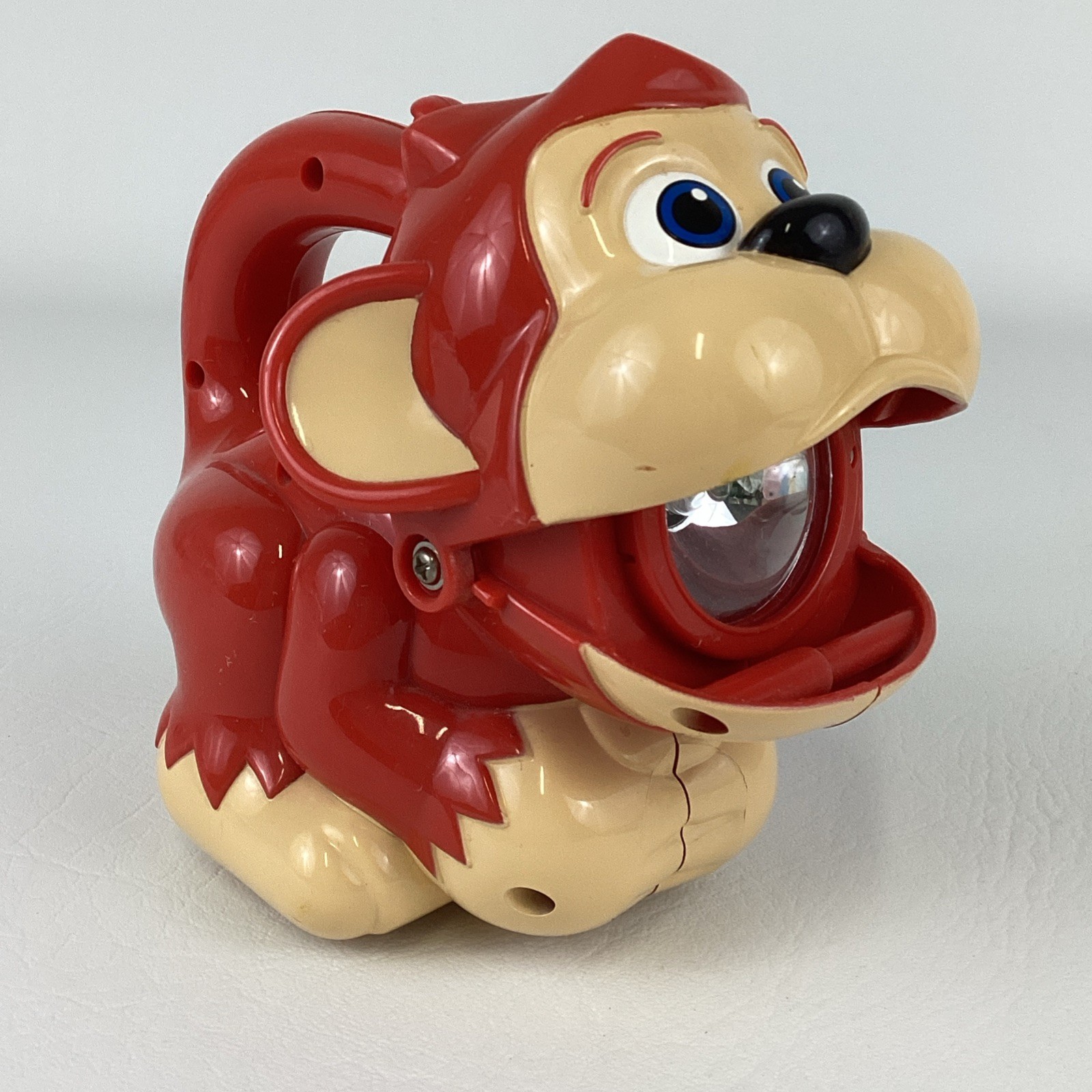 Flash Buddies Monkey Flashlight Child Carry Along Animal Light Sound Effects Toy