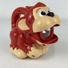 Flash Buddies Monkey Flashlight Child Carry Along Animal Light Sound Effects Toy