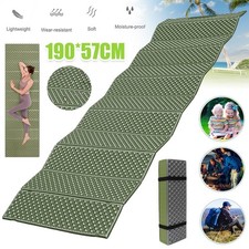 Campingmatte, Trekking Isomatte Strandmatte Outdoor Matratze 190 x 57cm Matte