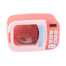 Kids Simulation Kitchen Microwave Oven Toy Children Play House Game Props