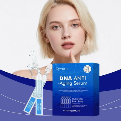 Disposable serumAnti wrinkle and moisturizing essence, Smoothing Care Skin I1G8