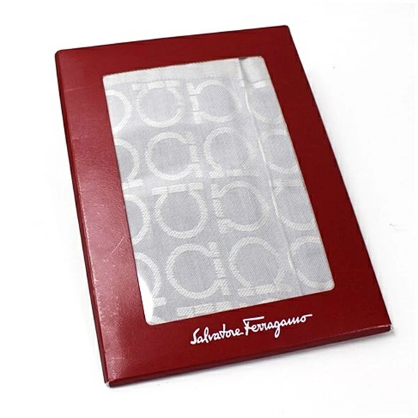 Salvatore Ferragamo Wool Silk Rectangular Stole L… - image 7