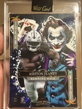 2025 Wild Card 5 Card Draw Stacked Deck Joker Raiders Rookie Ashton Jeanty 1/1