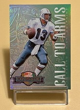 1998 DONRUSS CRUSADE CALL TO ARMS DAN MARINO # 2 - CARD # 145/250