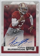 2016 Panini Playoff Rookie Signatures /199 Aaron Burbridge #36 Auto 1pk1