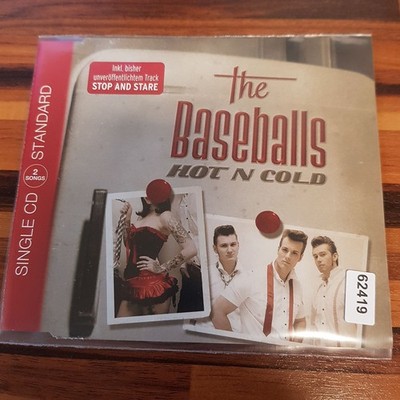 THE BASEBALLS hot n cold EX/VG+ (MCD, Rock, Harder)