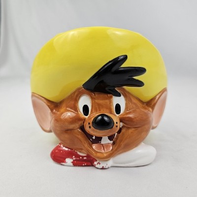 Vintage Speedy Gonzales Mug Ceramic Applause Warner Bros Looney Tunes
