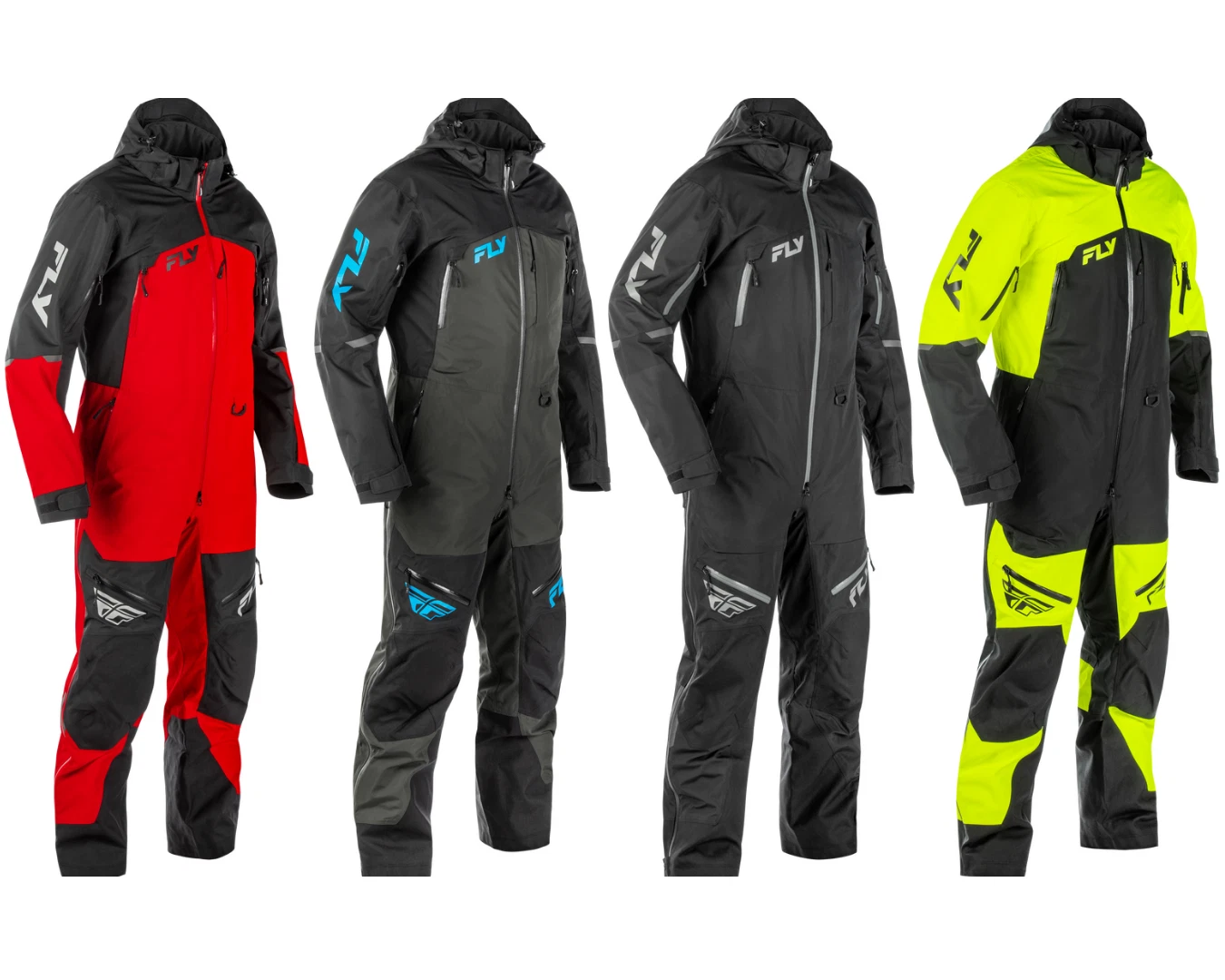 Fly Racing Incline Monosuit – Waterproof, Windproof One-Piece Snow Suit