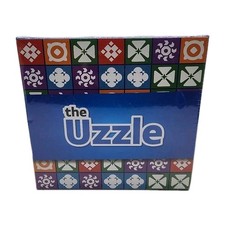The Uzzle Board Game Family Block Matching Puzzle Children & Adults NEW Sealed