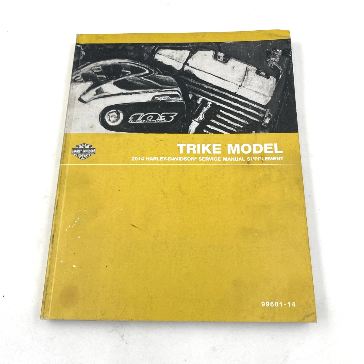 Harley-Davidson Motorcycle Manuals and Literature 2014 Year of