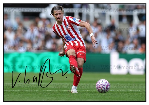 11052. Conor Gallagher Signed Pictures (A4 Prints) Atletico England Chelsea etc.