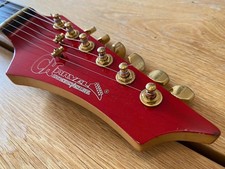 Charvel Japan CDT-80 Semi Hollowbody 1991 Trans Cherry Red RARE model