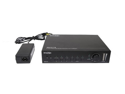 Stoltzen Video Switch SSC51TS 5 Inputs 3xHDMI 1x DP 1x VGA With Power Supply
