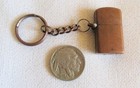 Vintage Mini Miniature Style Design Copper Key Fob Key Chain Lighter — photo 2