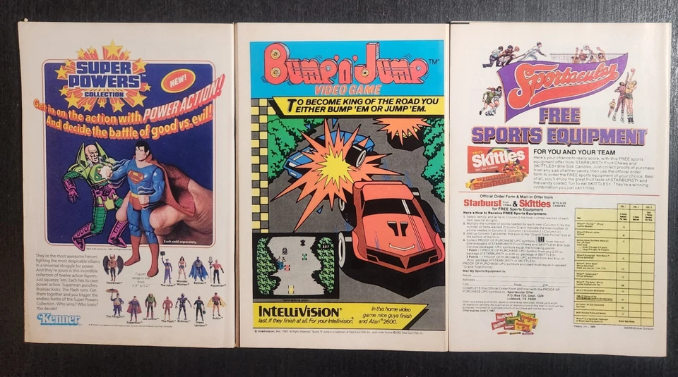 LEGION OF SUPER HEROES DC COMICS SPECIAL #1 ANNUAL #3 & 4 1985 LOT OF 3 FN ~ VF- - Image 2 of 4