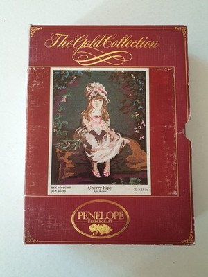 Penelope Kirsche reif nach John Everett Millais Gold Kollektion Wandteppich Set