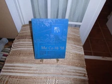 1958  Moffat County High School Yearbook, Craig Colorado CO