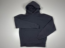 No Boundaries Hoodie Womens XS Oversized Fit Charcoal Casual Lounge Street