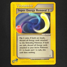 Super Energy Removal 2 134/147 - Aquapolis - Pokemon Card on eBay