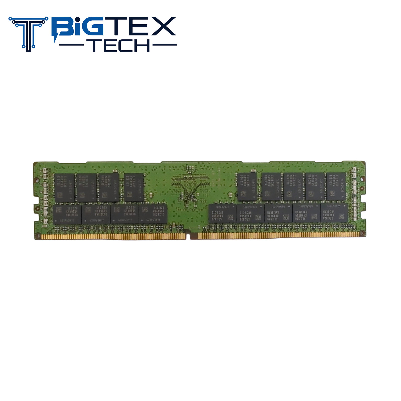 как выглядит Samsung 32GB DDR4-2666MHz ECC Registered RDIMM Server RAM M393A4K40CB2-CTD7Y фото