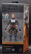 Star Wars  The Black Series   The Mandalorian   Bo-Katan Kryze   Sealed