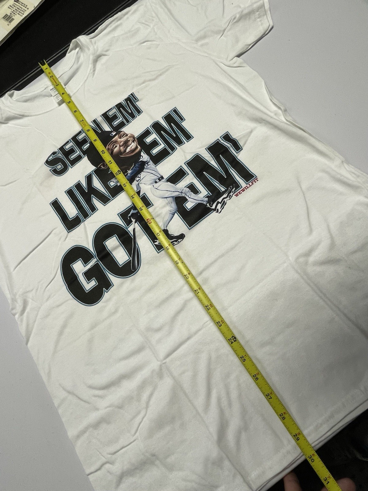 ALTRA T shirt Griffey Jr nuova senza etichette adulto bambino (vedi foto per dettagli)