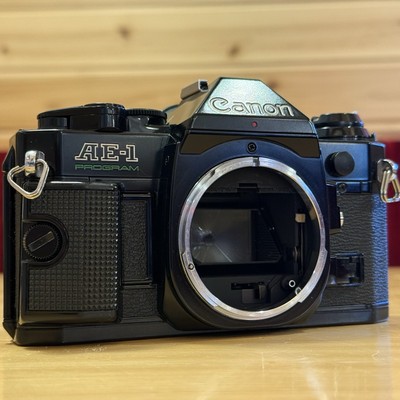 APP MINT REPAIR] Canon AE-1 Program AE1 Film Camera Body Only From