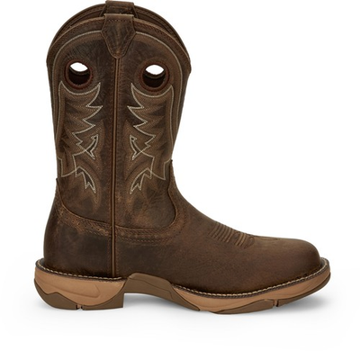 #ad Tony Lama River Round Toe Water Buffalo Mens Brown Work amp; Safety Boots $91.99
