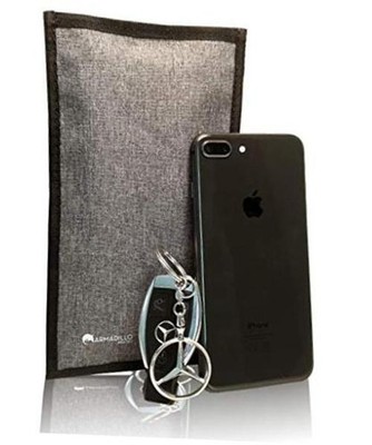 Faraday Bag for All Cell Phones & Car Key Fobs - Prevents Tracking, Cloning,