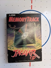 Memory Track for Atari Jaguar CD, comes with box and instructions.