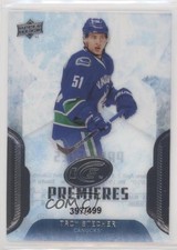 2016-17 Upper Deck Ice Premieres 397/499 Level 3 Troy Stecher #178 s7f