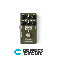 MXR M81 Bass Preamp Guitar Pedal EFFECTS - USED - PERFECT CIRCUIT
