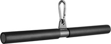 DIY Straight Bar Cable Attachment with Soft Grips for Home Gym Workout