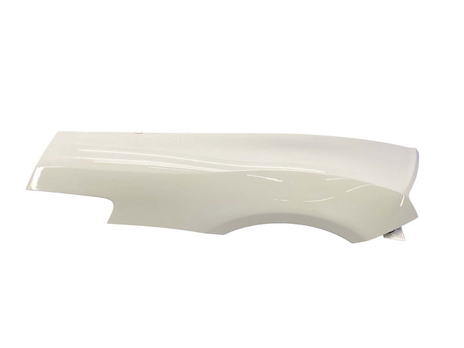 2011-2015 Audi R8 v10 Oem CONVERTIBLE REAR LEFT QUARTER PANEL IBIS WHITE (T9PA)