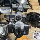 HUGE Camera Lot Sony Canon Kodak Mintolta Polaroid JVC Sanyo As Is Parts Repair — photo 9