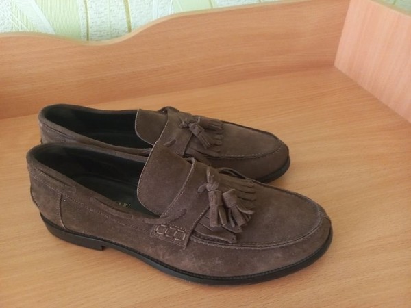 Men Boggi Milano Loafers Black 9