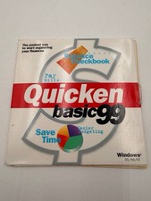    Quicken Basic 99   Personal Finance Software Windows 95 / 98 / NT 