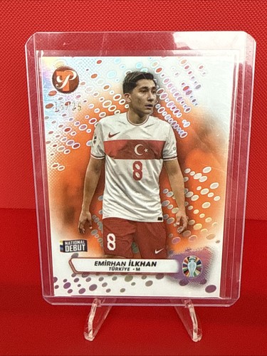 Topps Road To UEFA Euro 2024 Emirhan Ilkhan/25 Turkey Turkiye