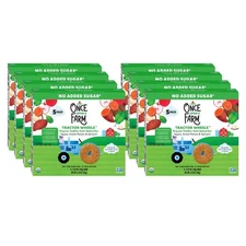 Organic Toddler Soft Baked Bar, Apple, Sweet Potato and Spinach, Tractor Whee...