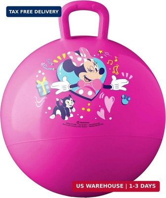 Hopper Ball, Jumping Ball for Kids, 15 Inch, Minnie Mouse