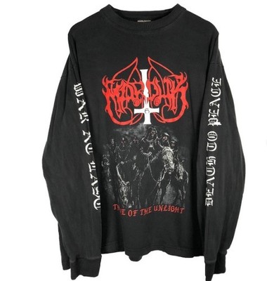 1993 Marduk  Those of the Unlight  Vintage Long Sleeves Shirt S-5XL Reprint
