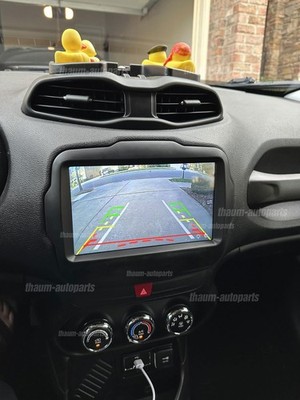 For Jeep Renegade 2015-2019 2020 Android13 Car Radio GPS Navigation Carplay Wifi
