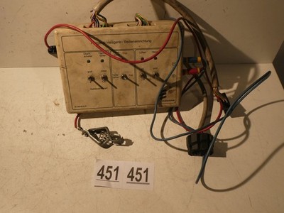 orig. Eberspächer Prüfgerät Nr. 22 1509 89 00 00 für Oldtimer Standheizungen
