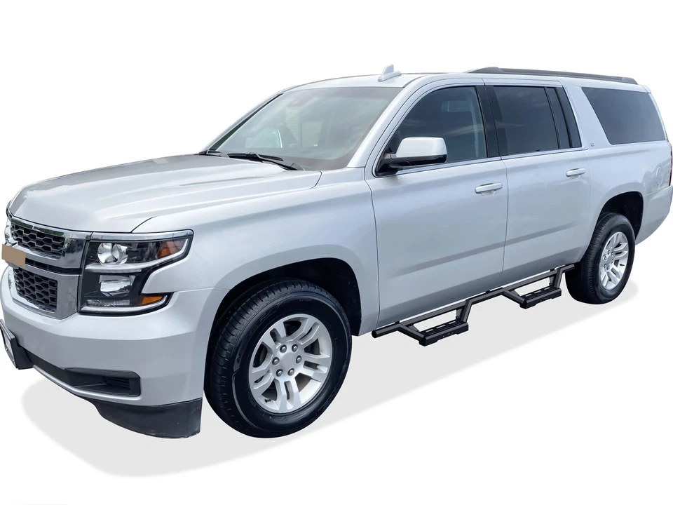 iArmor Acero Inoxidable Drop Step Fit 05-20 Chevy Suburban GMC Yukon XL Avalanche Foto 2 de 4