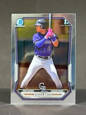 Roldy Brito 2026 Bowman Chrome 1st Bowman Base Set #BCP-21 Rockies Prospect